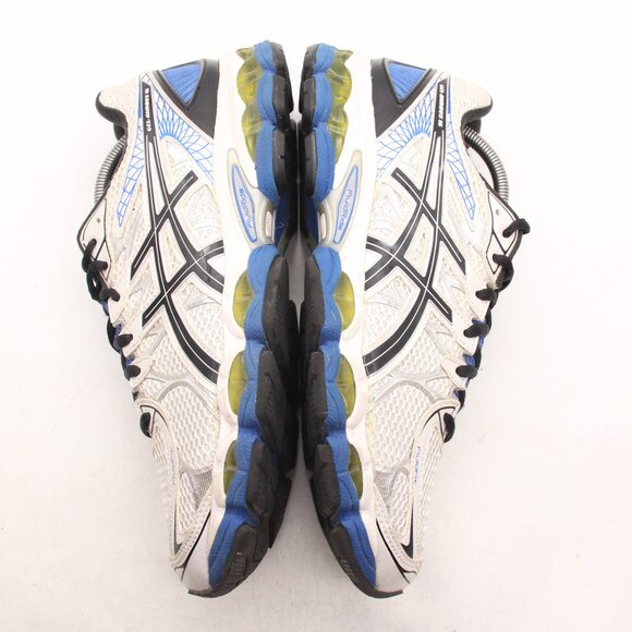 Asics Gel Nimbus 16 Men's 10.5 Sneakers Blue White Shoes T435N - Picture 8 of 10